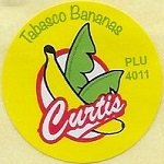 Curtis tabasco bananas plu 4011
