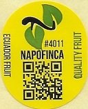 Napofinca #4011 ecuador fruit quality fruit