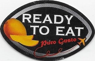 Puro gusto ready to eat