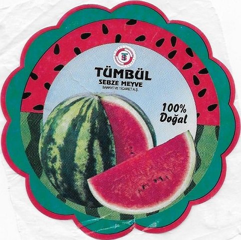 Tumbul sebze meyve 100% dogal