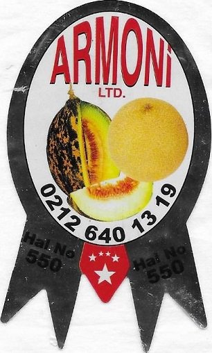 Armoni ltd 02126401319 hal n° 550