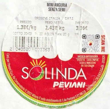 solinda peviani mini anguria senza semi 2040520003363