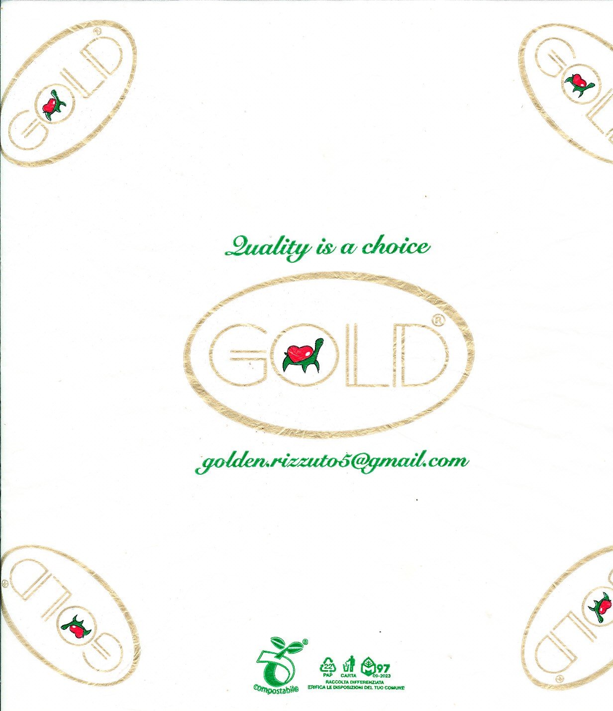 gold quality is a choice golden.rizzuto5@gmail.com