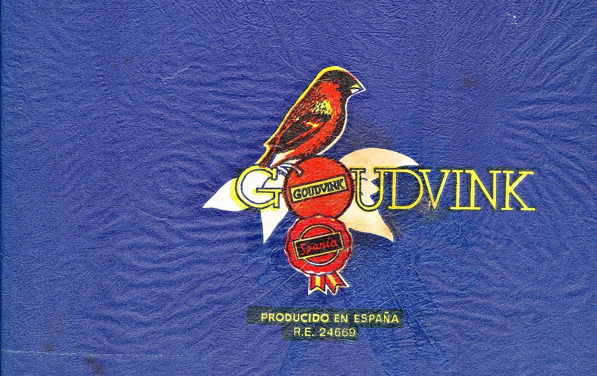 goudvink spania producido en espana