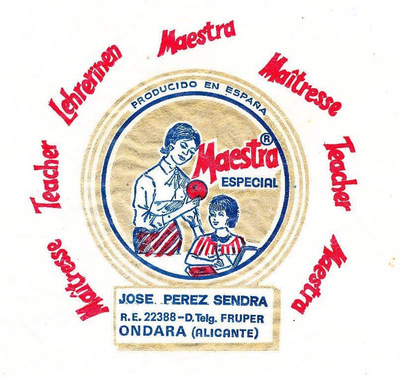 Maestra especial jose perez sendra ondara alicante