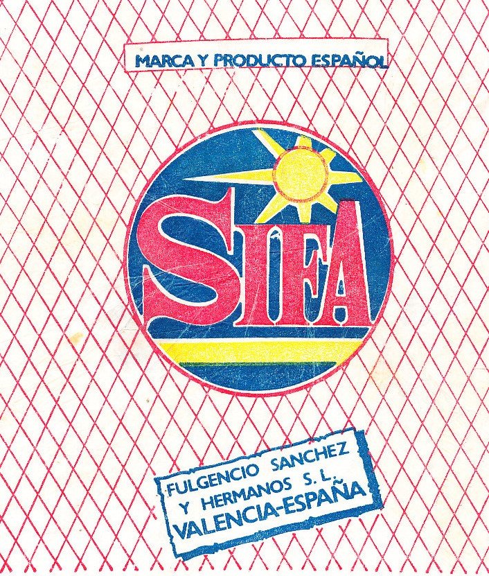 sifa fulgencio sanchez y hermanos valencia espana