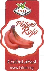 fast platano rojo #esdelafast www.lafast.org