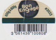 Bon engage 650g a 800g #3033 3061436100808