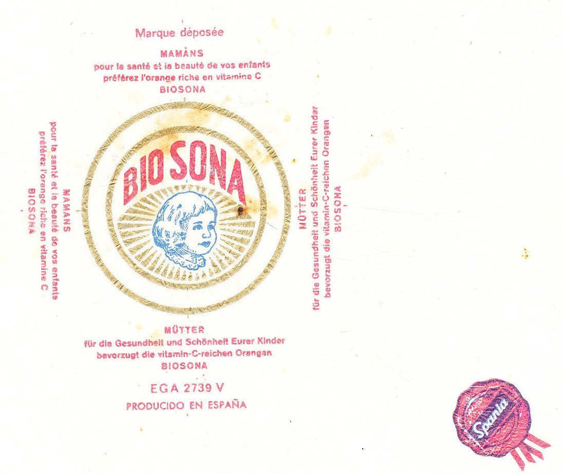 Biosona producido en espana spania