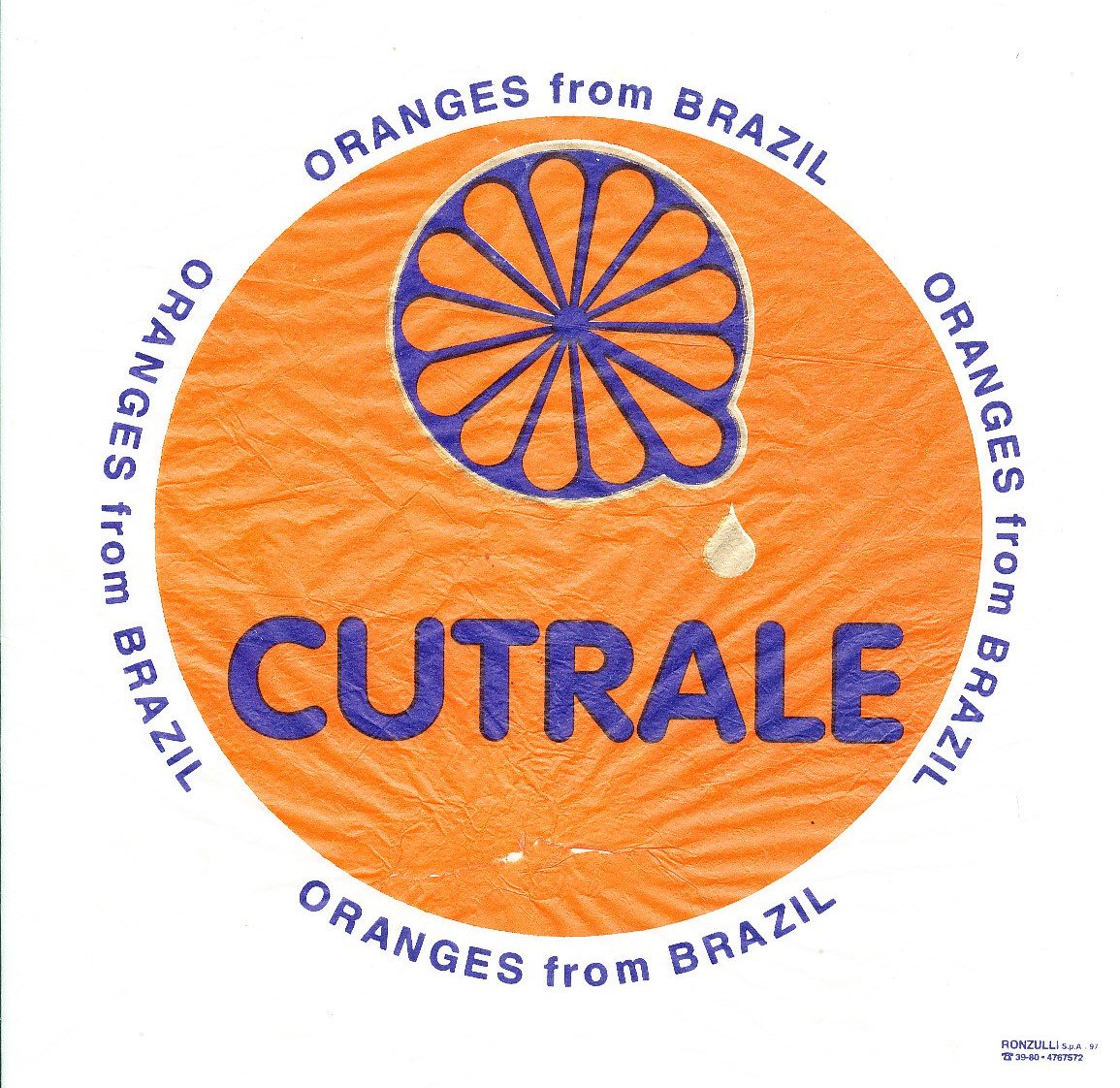 cutrale oranges from brazil