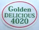 golden delicious 4020