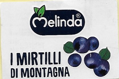 Melinda i mirtilli di montagna