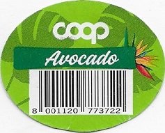 Coop avocado 8001120773722