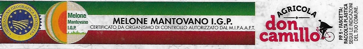 Melone mantovano igp agricola don camillo