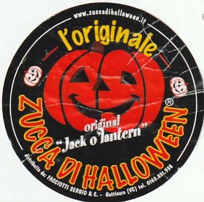 zucca di halloween www.zuccadihalloween.it l originale original jack o lantern facciotti sergio