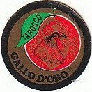 gallo d oro tarocco