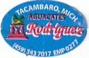 rodriguez tacambaro mich  aguacates 459 343 7017 emp 0277