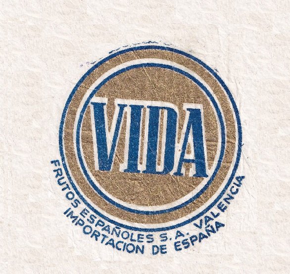 vida frutos espanoles s.a. valencia importacion de espana