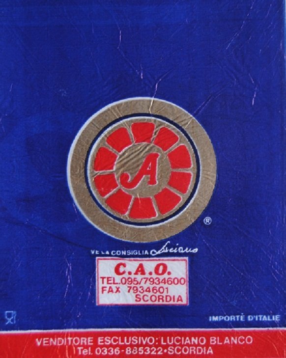 A ve la consiglia luciano c.a.o. scordia importe d italie venditore esclusivo luciano blanco