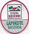 Euskal baserrri lapikote baserria