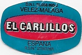 El carlillos velez malaga espana rsn 211801 ma