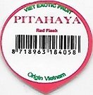 Viet exotic fruit pitahaya res flesh 8718963184058 origin vietnam