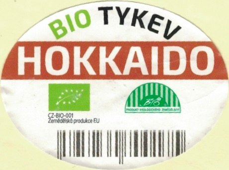 Bio Tykev hokkaido produkt ekologickeho zemedelstvi cz-bio-001 zemedelska produkce eu