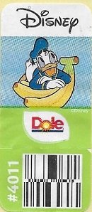 Dole disney #4011