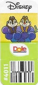 Dole disney #4011
