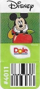Dole disney #4011