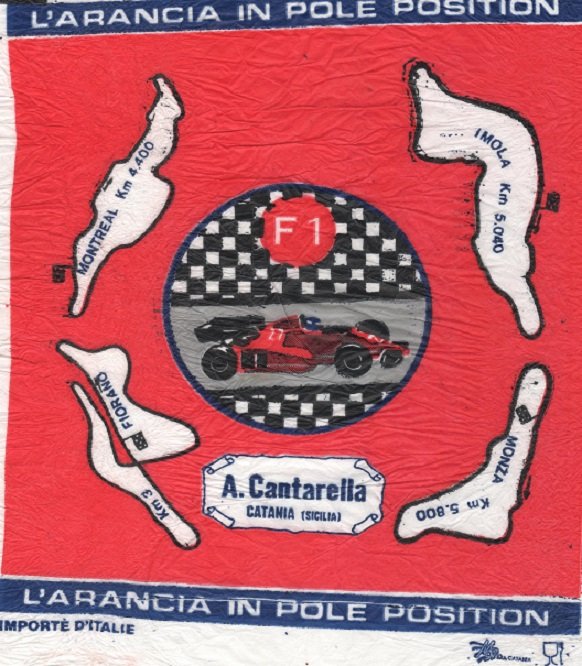 F1 l arancia in pole position a. cantarella catania sicilia importe d italie