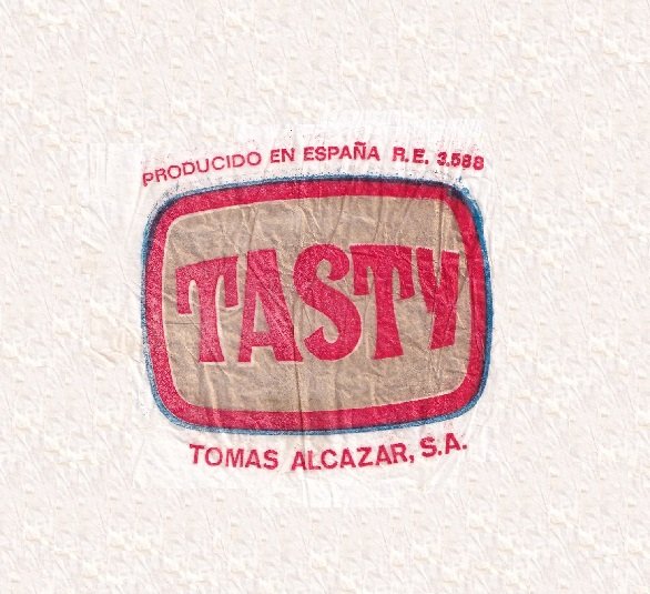 tasty producido en espana tomas alcazar s.a. r.e. 3588