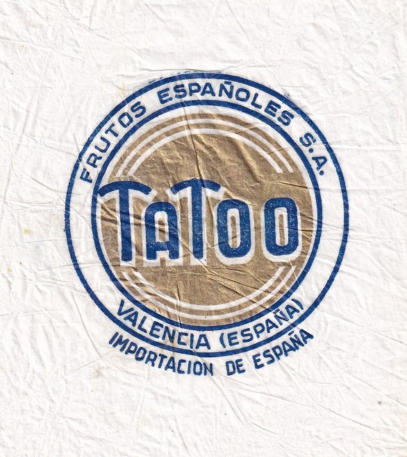 tatoo frutos espanoles s.a. valencia espana importacion de espana