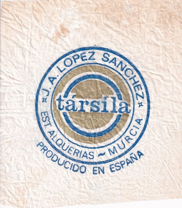 tarsila j. a. lopez sanchez est. alquerias murcia producido en espana