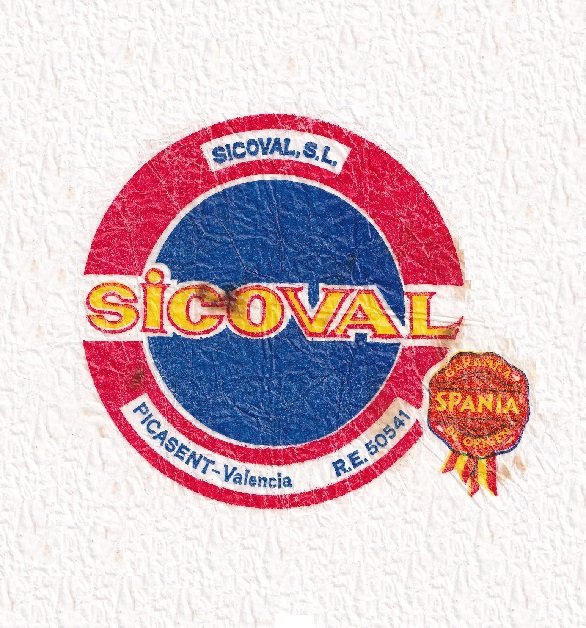 sicoval s.l. picasent valencia spania r.e. 50541