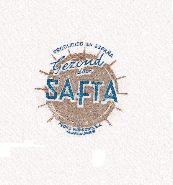 safta gezond door producido en espana  pedro monsonis s.a. valencia spanien