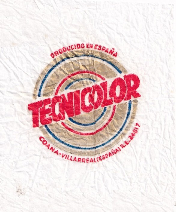 tecnicolor producido en espana coana villarreal espana r.e. 24517