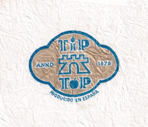 tip top anno 1875 producido en espana
