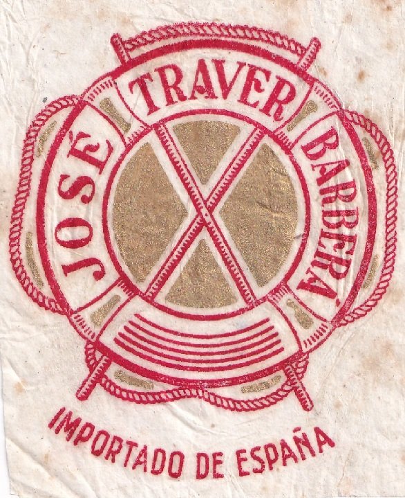 jose traver barbera importado de espana