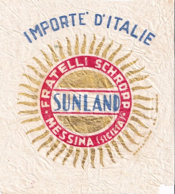 sunland fratelli schropp mesina sicilia importe d italia