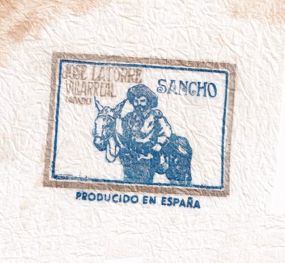 sancho jose latorre villarreal spain producido en espana