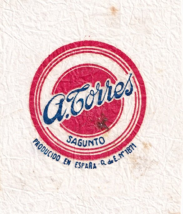 a. torres sagunto producido en espana r.e. 1871