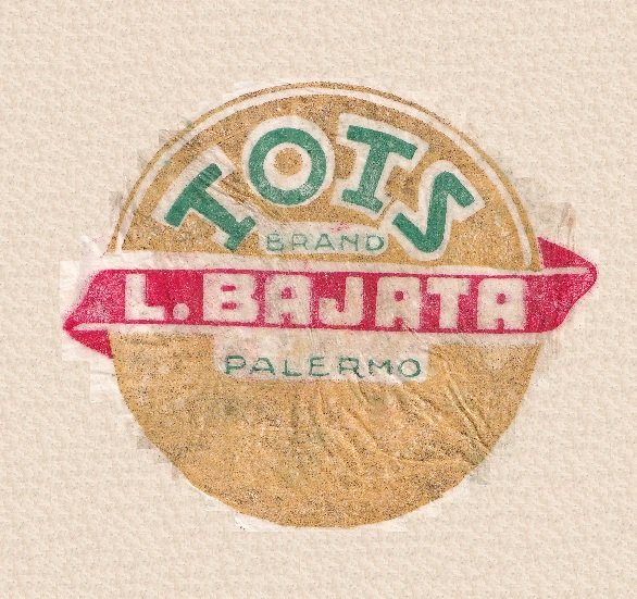 tots brand l. bajata palermo