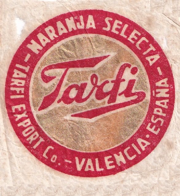 tarfi naranja selecta tarfi export co. valencia espana