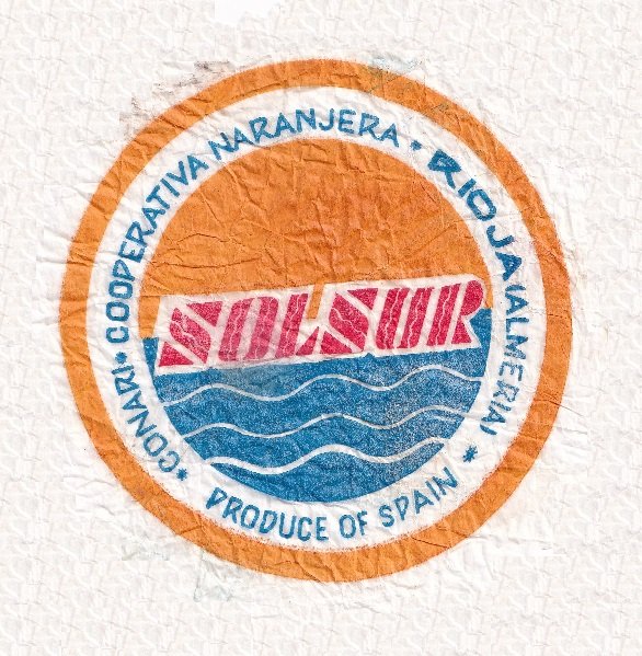 solsur conari cooperativa naranjera rioja almeria produce of spain