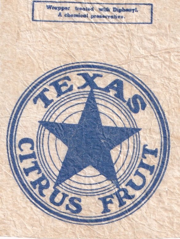 texas citrus fruit