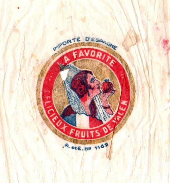 la favorite delicieux fruits de valence re 1169 importe d espagne