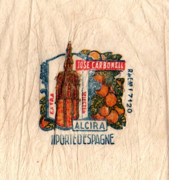 jose carbonell alcira  re 17120 importe d espagne