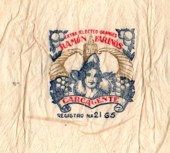 ramon farinos extra selected oranges carcagente registro nº 2165