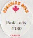 Canadian gold pink lady 4130 canada